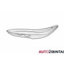 TESLA MODEL S (5YJS) Headlight glass set (105357100B)
