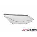 BMW 5 Touring (E61) Priekinio žibinto stiklas su LED juosta (63127177727)