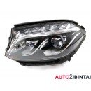 MERCEDES-BENZ GLS (X166) Headlight set (A1669064503)