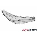 SUBARU OUTBACK (BT) Priekinio žibinto stiklas