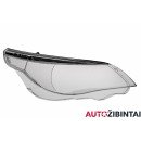 BMW 5 Series Touring (E61) Priekinio žibinto stiklas su LED juosta (162396)