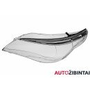 BMW 5 Series Touring (E61) Priekinio žibinto stiklas su LED juosta (162395)