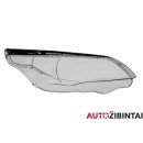 BMW 5 Series Touring (E61) Priekinio žibinto stiklas su LED juosta (162395)