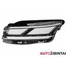 VW TOUAREG (CR7) Priekinio žibinto stiklas (761941081)