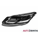 VW TOUAREG (CR7) Priekinio žibinto stiklas (761941082)