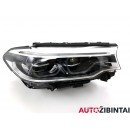 BMW 5 Series (G30, F90) Priekinių žibintų komplektas (7214961)
