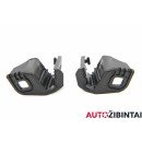 BMW 3 Series (F30, F80) Head Light Lamp Mounting Bracket Holder SET L+R (51647285597)