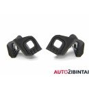 BMW 3 Series (F30, F80) Head Light Lamp Mounting Bracket Holder SET L+R (51647285597)