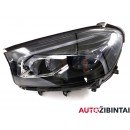 MERCEDES-BENZ GLS (X167) Headlight set black inside (A1679065901)