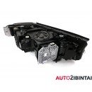 BMW 5 Series (G30, F90) Priekinių žibintų komplektas juodu vidum (8499121)