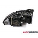 BMW 5 Series (G30, F90) Priekinių žibintų komplektas juodu vidum (8499121)