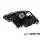 BMW 5 Series (G30, F90) Priekinių žibintų komplektas juodu vidum (8499121)