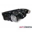 BMW 5 Series (G30, F90) Priekinių žibintų komplektas juodu vidum (8499121)