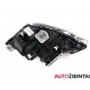 BMW 5 Series (G30, F90) Priekinių žibintų komplektas juodu vidum (8499121)