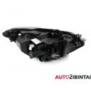 BMW 1 Series (F20) Priekinių žibintų komplektas juodu vidum (8492455)
