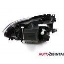 BMW 1 Series (F20) Priekinių žibintų komplektas juodu vidum (8492455)