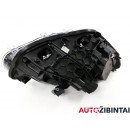 BMW 1 Series (F20) Priekinių žibintų komplektas juodu vidum (8492455)