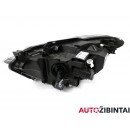 BMW 1 Series (F20) Priekinių žibintų komplektas juodu vidum (8492455)