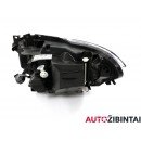 BMW 1 Series (F20) Priekinių žibintų komplektas juodu vidum (8492455)